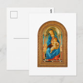 1470 Botticelli Postkarte (Vorne/Hinten)