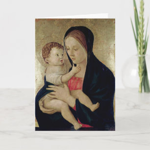 1475, Madonna und Kind Karte