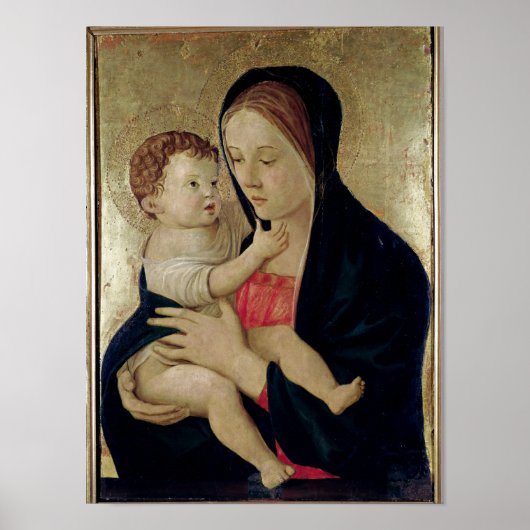 1475, Madonna und Kind Poster (Vorne)