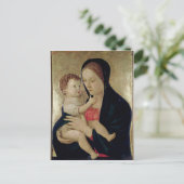 1475, Madonna und Kind Postkarte (Stehend Vorderseite)