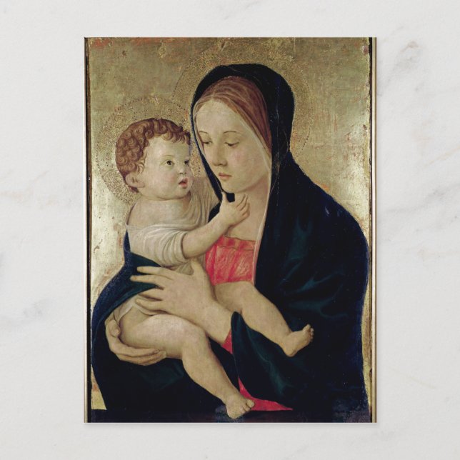 1475, Madonna und Kind Postkarte (Vorderseite)