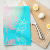 147 GESCHIRRTUCH (Viertel Falte)