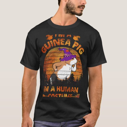 147 Guinea Schweinehaltkostüme T-Shirt (Vorderseite)