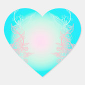 147 Herz-Aufkleber (Vorderseite)