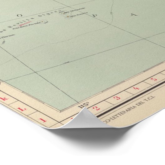 147 Mexiko Poster (Ecke)