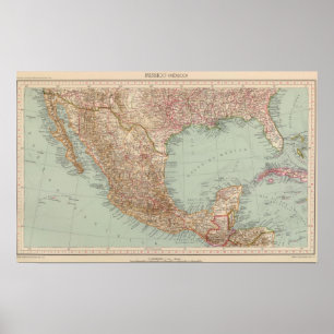 147 Mexiko Poster