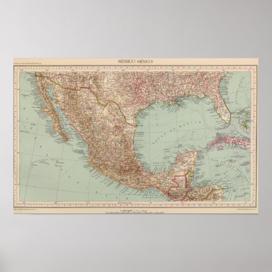 147 Mexiko Poster (Vorne)