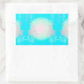 147 RECHTECKIGER AUFKLEBER (Tasche)