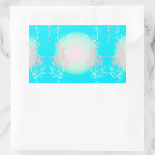 147 RECHTECKIGER AUFKLEBER (Tasche)