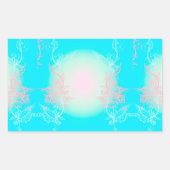 147 RECHTECKIGER AUFKLEBER (Vorderseite)