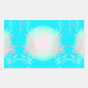 147 RECHTECKIGER AUFKLEBER