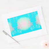 147 RECHTECKIGER AUFKLEBER (Umschlag)