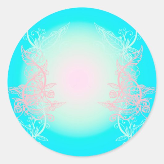 147 RUNDER AUFKLEBER (Vorderseite)