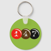 147 Snooker Balls Schlüsselanhänger (Vorderseite)
