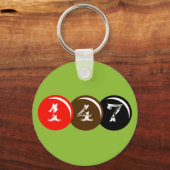 147 Snooker Balls Schlüsselanhänger (Vorderseite)