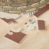 1480 Woodcut Weltkarte Puzzle (Seite)