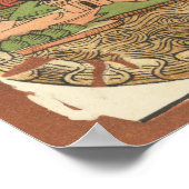 1480 World Map Poster (Ecke)