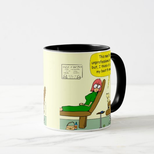 1489 Mein bester Cartoon Tasse (VorderseiteRechts)