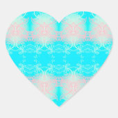 148 Herz-Aufkleber (Vorderseite)