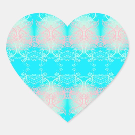 148 Herz-Aufkleber (Vorderseite)