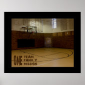 #148 (Matte) Basketball-Poster Poster (Vorne)