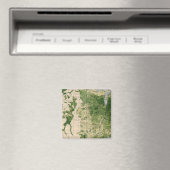 148 Schafe/Quadratmeilen Magnet (In Situ (Geschirrspüler))