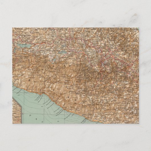 148 Zentralmexiko Postkarte (Vorderseite)
