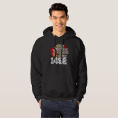 1492 Native Americans Discovered Columbus Indigeno Hoodie (Vorne ganz)