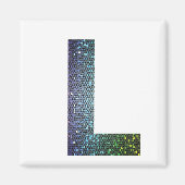 1494Buchstabe L Magnet (Vorne)