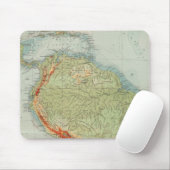 14950 Südamerika Mousepad (Mit Mouse)