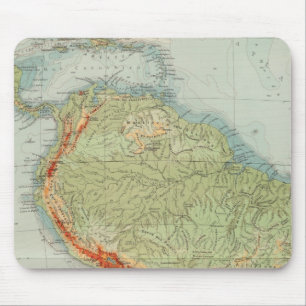 14950 Südamerika Mousepad
