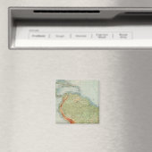14950 Südamerika Physical Magnet (In Situ (Geschirrspüler))