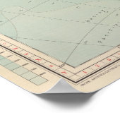 14950 Südamerika Physical Poster (Ecke)
