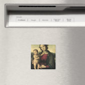 1495, Madonna und Kind Magnet (In Situ (Geschirrspüler))