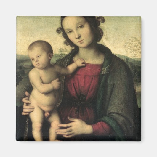 1495, Madonna und Kind Magnet (Vorne)
