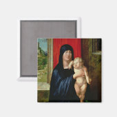 1496-99, Madonna und Kind Magnet (Vorderseite/Rückseite)