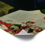 1496-99, Madonna und Kind Poster (Ecke)