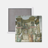 1497-1500 St. Philip Exorcizing a Demon Magnet (Vorderseite/Rückseite)