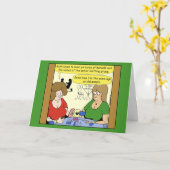 1497 Ich sehe aus wie alte Leute geklappte Grußkar Karte (Gelbe Blume)