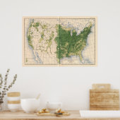 149 Pferde, Maultiere, Esel/Quadratmeilen Poster (Küche)