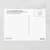 14. 南 天 雄 図, 若 Rote Nuts und Rooster, Jakuchu, 鶏 Postkarte (Rückseite)