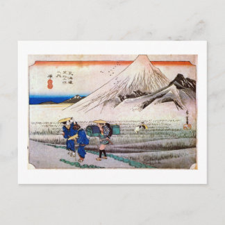 14. 原 宿, 広 重 POSTKARTE