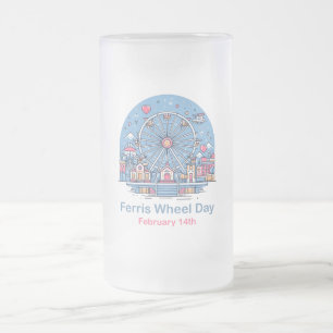 14.02. MATTGLAS BIERGLAS