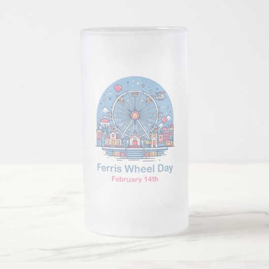 14.02. MATTGLAS BIERGLAS (Mittel)