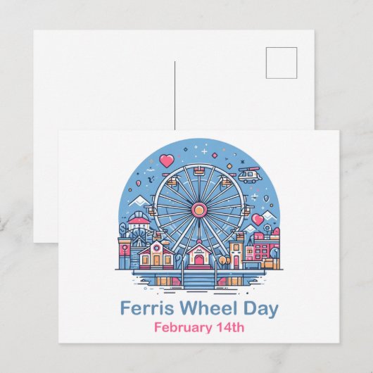 14.02. POSTKARTE (Vorne/Hinten)