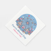 14.02. SERVIETTE (Ecke)