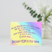 14.05.06.08 POSTCARD-BUTTERFLIES POSTKARTE (Stehend Vorderseite)