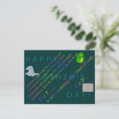 14.05.24.00 POSTCARD VATER'S DAY POSTKARTE (Stehend Vorderseite)
