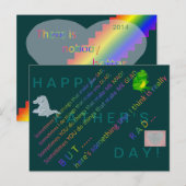14.05.24.00 POSTCARD VATER'S DAY POSTKARTE (Vorne/Hinten)