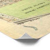 14-15 Weiße Ebenen Poster (Ecke)